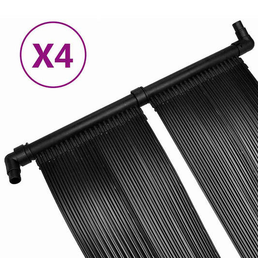 Solar Pool Heater Panel 4 pcs 80x620 cm Solar Pool Heater Panel 4 pcs 80x620 cm