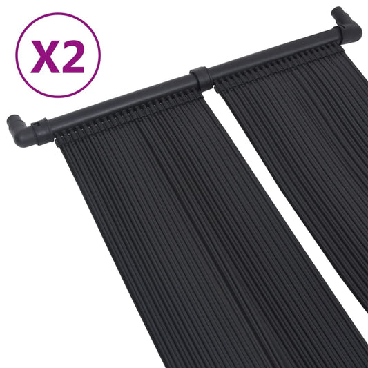 Solar Pool Heater Panel 2 pcs 80x310 cm Solar Pool Heater Panel 2 pcs 80x310 cm