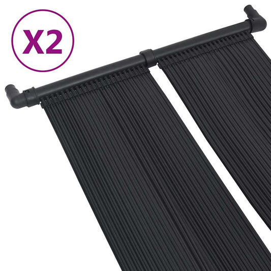 Solar Pool Heater Panel 2 pcs 80x310 cm Solar Pool Heater Panel 2 pcs 80x310 cm