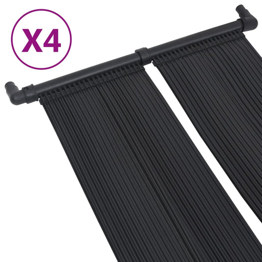 Solar Pool Heater Panel 4 pcs 80x310 cm Solar Pool Heater Panel 4 pcs 80x310 cm