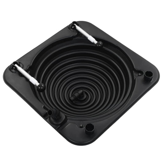 Solar Pool Heaters 5 pcs 75x75x36 cm HDPE Aluminium Solar Pool Heaters 5 pcs 75x75x36 cm HDPE Aluminium