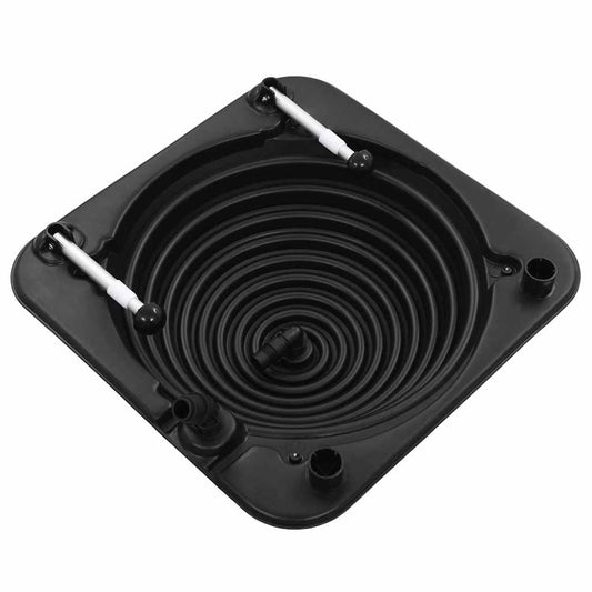 Solar Pool Heaters 5 pcs 75x75x36 cm HDPE Aluminium Solar Pool Heaters 5 pcs 75x75x36 cm HDPE Aluminium