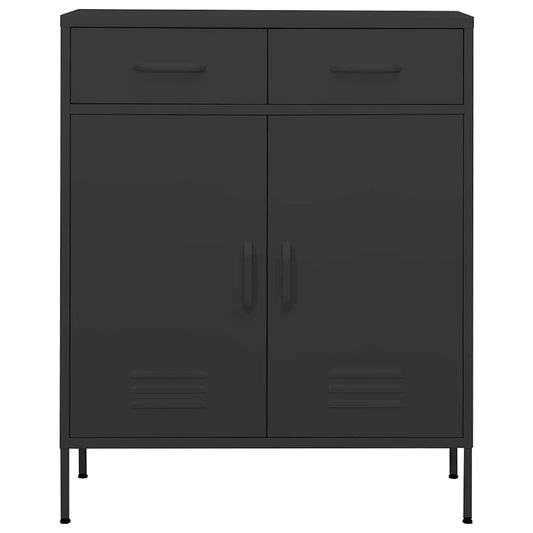 336159 vidaXL Storage Cabinet Anthracite 80x35x101,5 cm Steel 336159 vidaXL Storage Cabinet Anthracite 80x35x101,5 cm Steel