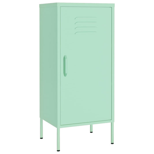 Storage Cabinet Mint 42.5x35x101.5 cm Steel Storage Cabinet Mint 42.5x35x101.5 cm Steel