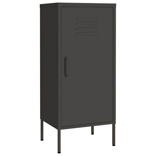 Storage Cabinet Anthracite 42.5x35x101.5 cm Steel Storage Cabinet Anthracite 42.5x35x101.5 cm Steel