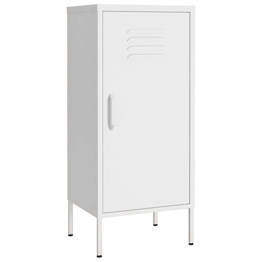 336197 vidaXL Storage Cabinet White 42,5x35x101,5 cm Steel 336197 vidaXL Storage Cabinet White 42,5x35x101,5 cm Steel