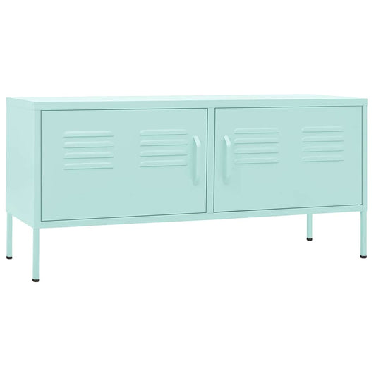 TV Cabinet Mint 105x35x50 cm Steel TV Cabinet Mint 105x35x50 cm Steel
