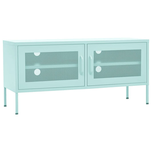 TV Cabinet Mint 105x35x50 cm Steel TV Cabinet Mint 105x35x50 cm Steel