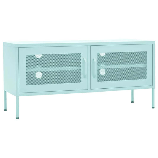 TV Cabinet Mint 105x35x50 cm Steel TV Cabinet Mint 105x35x50 cm Steel
