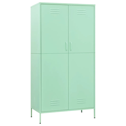 Wardrobe Mint 90x50x180 cm Steel Wardrobe Mint 90x50x180 cm Steel