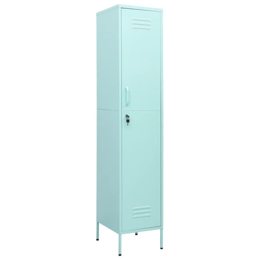 Locker Cabinet Mint 35x46x180 cm Steel Locker Cabinet Mint 35x46x180 cm Steel