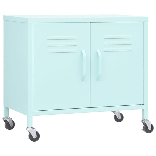336266 vidaXL Storage Cabinet Mint 60x35x56 cm Steel 336266 vidaXL Storage Cabinet Mint 60x35x56 cm Steel
