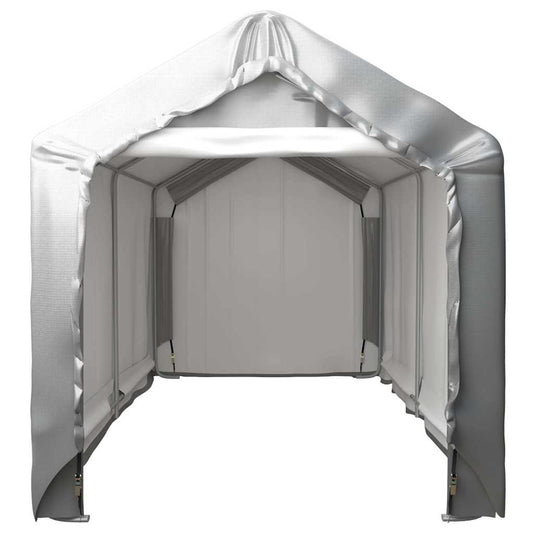 Storage Tent 180x300 cm Steel Grey Storage Tent 180x300 cm Steel Grey