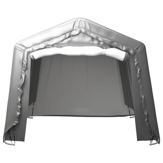 Storage Tent 300x300 cm Steel Grey Storage Tent 300x300 cm Steel Grey