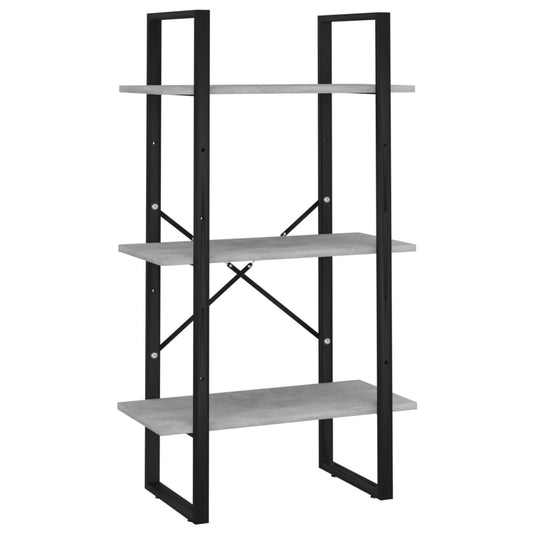 Storage Shelf Concrete Grey 60x30x105 cm Engineered Wood Storage Shelf Concrete Grey 60x30x105 cm Engineered Wood