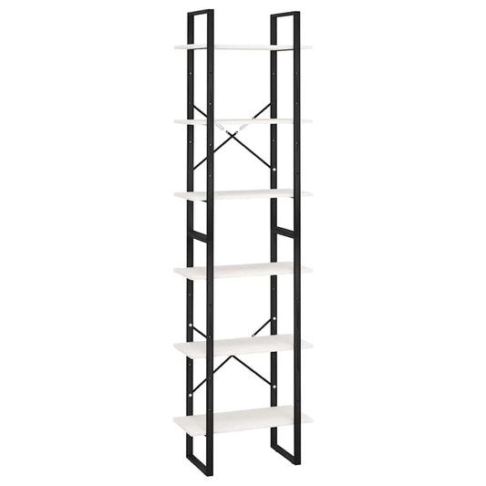 Storage Shelf White 60x30x210 cm Solid Wood Pine Storage Shelf White 60x30x210 cm Solid Wood Pine