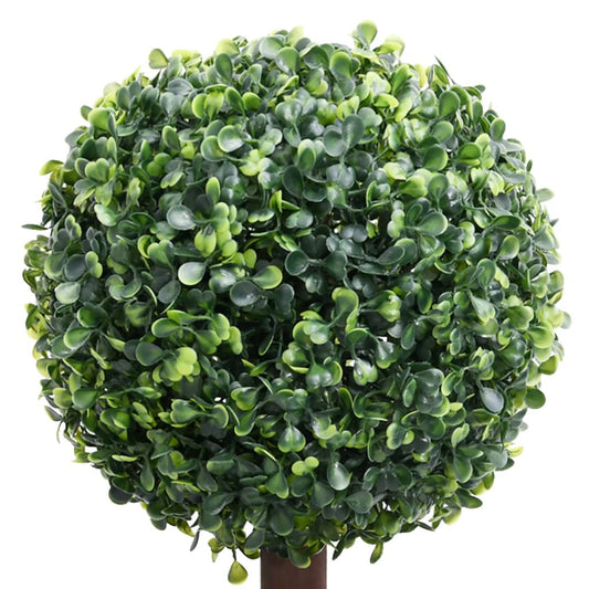 Artificial Boxwood Plant with Pot Ball Shaped Green 118 cm Artificial Boxwood Plant with Pot Ball Shaped Green 118 cm