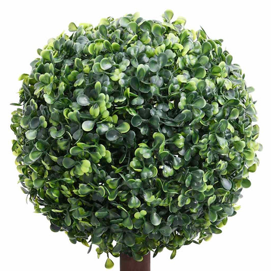 336511 vidaXL Artificial Boxwood Plant with Pot Ball Shaped Green 118 cm 336511 vidaXL Artificial Boxwood Plant with Pot Ball Shaped Green 118 cm