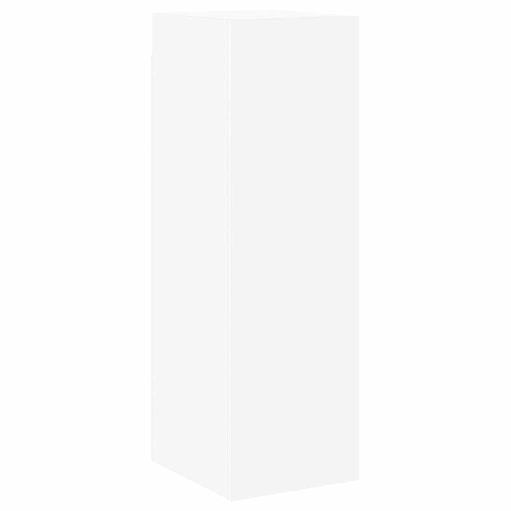 TV Cabinet Set | Set of 6 | White | Engineered wood | 6 piece set