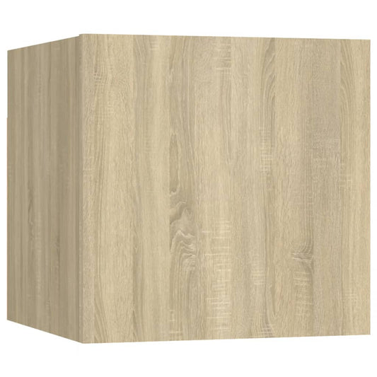 Bedside Cabinet Sonoma Oak 30.5x30x30 cm Engineered Wood Bedside Cabinet Sonoma Oak 30.5x30x30 cm Engineered Wood
