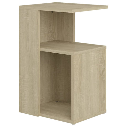 Side Table Sonoma Oak 36x30x56 cm Engineered Wood Side Table Sonoma Oak 36x30x56 cm Engineered Wood