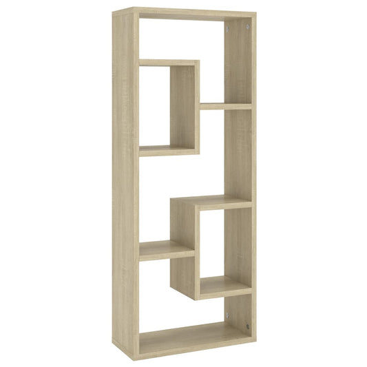 Wall Shelf Sonoma Oak 36x16x90 cm Engineered Wood Wall Shelf Sonoma Oak 36x16x90 cm Engineered Wood