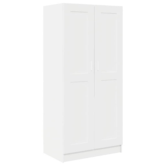 803434 vidaXL Wardrobe White 82,5x51,5x180 cm Engineered Wood 803434 vidaXL Wardrobe White 82,5x51,5x180 cm Engineered Wood