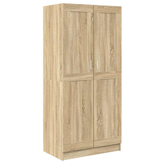 803437 vidaXL Wardrobe Sonoma Oak 82,5x51,5x180 cm Engineered Wood 803437 vidaXL Wardrobe Sonoma Oak 82,5x51,5x180 cm Engineered Wood