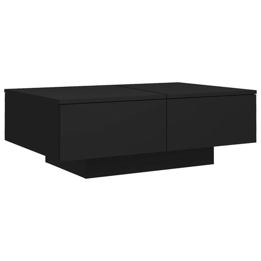 Coffee Table Black 90x60x31 cm Engineered Wood Coffee Table Black 90x60x31 cm Engineered Wood