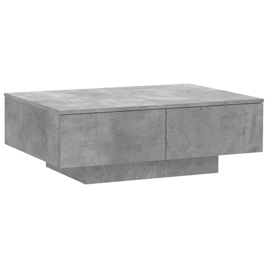 Coffee Table Concrete Grey 90x60x31 cm Engineered Wood Coffee Table Concrete Grey 90x60x31 cm Engineered Wood