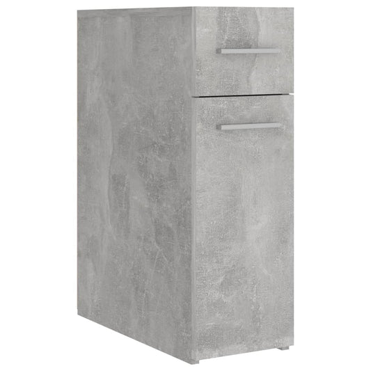 Apothecary Cabinet | Concrete grey | Engineered wood | Compact Apothecary Cabinet | Concrete grey | Engineered wood | Compact