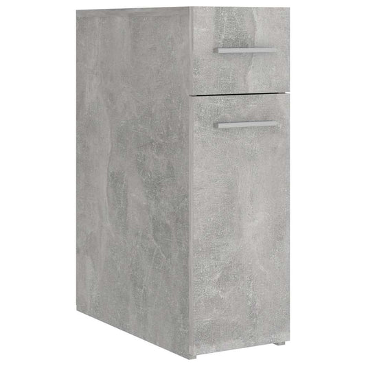 804215 vidaXL Apothecary Cabinet Concrete Grey 20x45,5x60 cm Engineered Wood 804215 vidaXL Apothecary Cabinet Concrete Grey 20x45,5x60 cm Engineered Wood