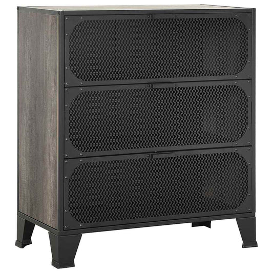 335912 vidaXL Storage Cabinet Grey 72x36x82 cm Metal and MDF 335912 vidaXL Storage Cabinet Grey 72x36x82 cm Metal and MDF