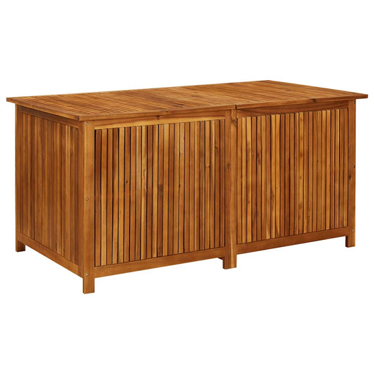 Garden Storage Box 150x80x75 cm Solid Acacia Wood Garden Storage Box 150x80x75 cm Solid Acacia Wood