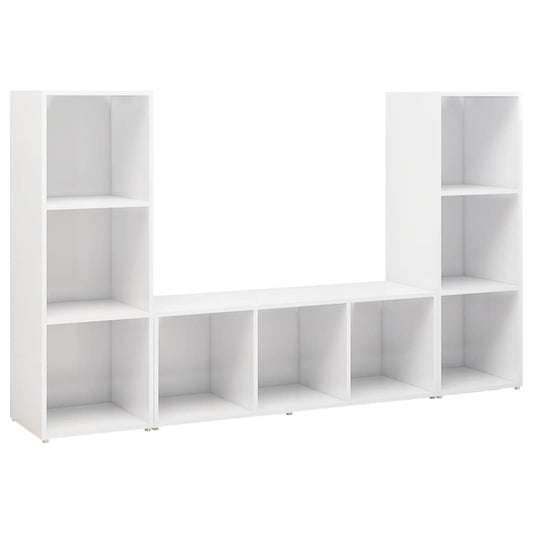 | TV Cabinet | 3 pcs 37 x 35 x 107.5 cm | TV Cabinet | 3 pcs 37 x 35 x 107.5 cm