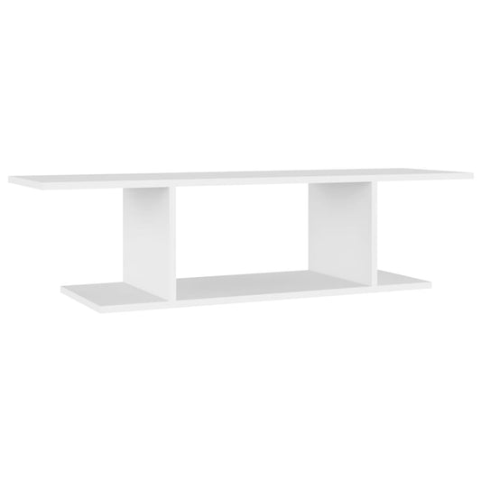 Wall Mounted TV Cabinet White 103x30x26.5 cm Wall Mounted TV Cabinet White 103x30x26.5 cm