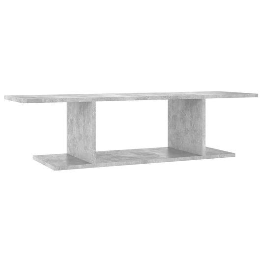 Wall Mounted TV Cabinet Concrete Grey 103x30x26.5 cm Wall Mounted TV Cabinet Concrete Grey 103x30x26.5 cm