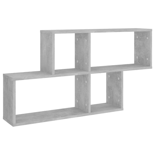 Wall Shelf | Concrete grey | Engineered wood | Medium | Wall mounting Wall Shelf | Concrete grey | Engineered wood | Medium | Wall mounting