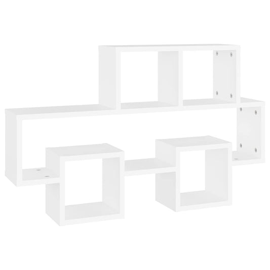 Car-shaped Wall Shelf White 82x15x51 cm Engineered Wood Car-shaped Wall Shelf White 82x15x51 cm Engineered Wood