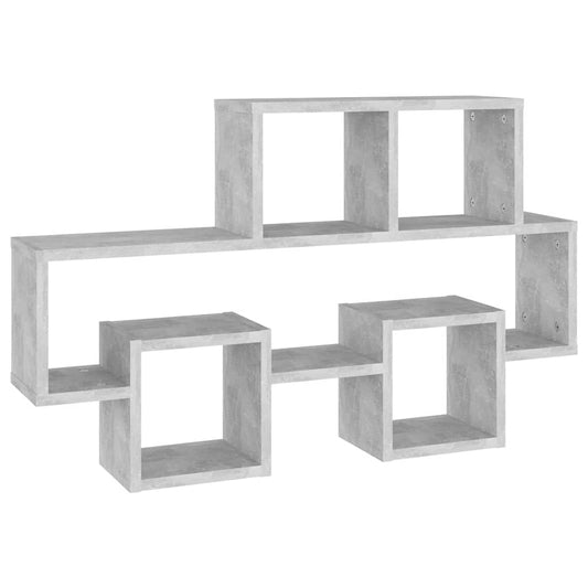 Car-shaped Wall Shelf Concrete Grey 82x15x51 cm Engineered Wood Car-shaped Wall Shelf Concrete Grey 82x15x51 cm Engineered Wood