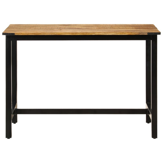 Dining Table 110x60x76 cm Solid Wood Mango Dining Table 110x60x76 cm Solid Wood Mango