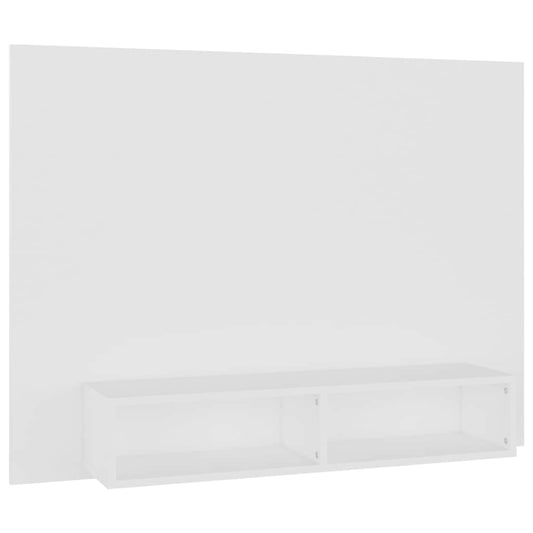 808269 vidaXL Wall TV Cabinet White 120x23,5x90 cm Engineered Wood 808269 vidaXL Wall TV Cabinet White 120x23,5x90 cm Engineered Wood