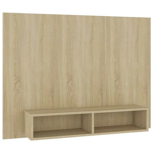 808272 vidaXL Wall TV Cabinet Sonoma Oak 120x23,5x90 cm Engineered Wood 808272 vidaXL Wall TV Cabinet Sonoma Oak 120x23,5x90 cm Engineered Wood