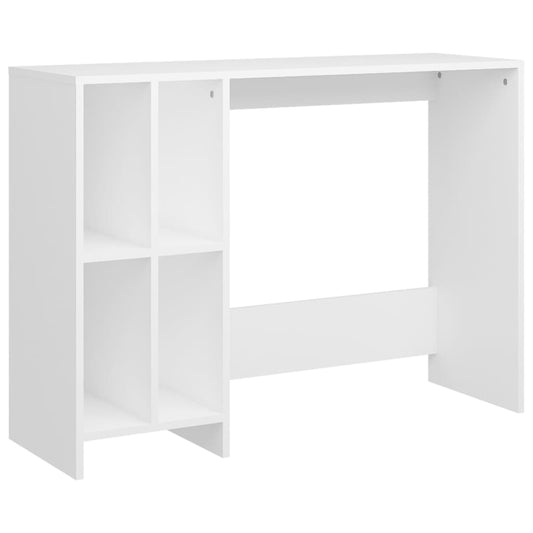 Notebook Desk White 102.5x35x75 cm Engineered Wood Notebook Desk White 102.5x35x75 cm Engineered Wood