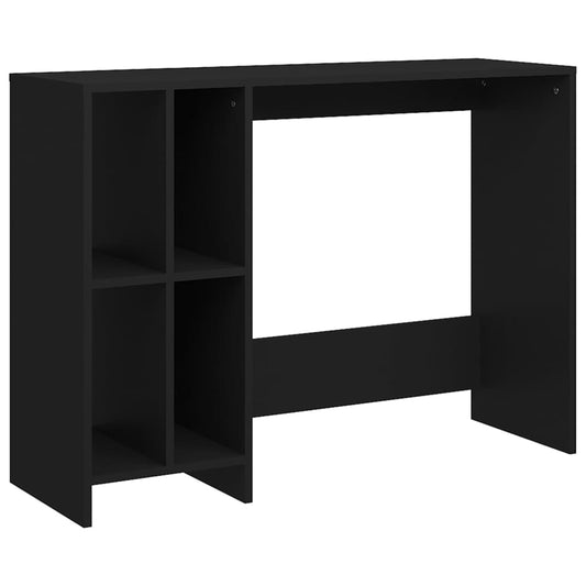 Notebook Desk Black 102.5x35x75 cm Engineered Wood Notebook Desk Black 102.5x35x75 cm Engineered Wood