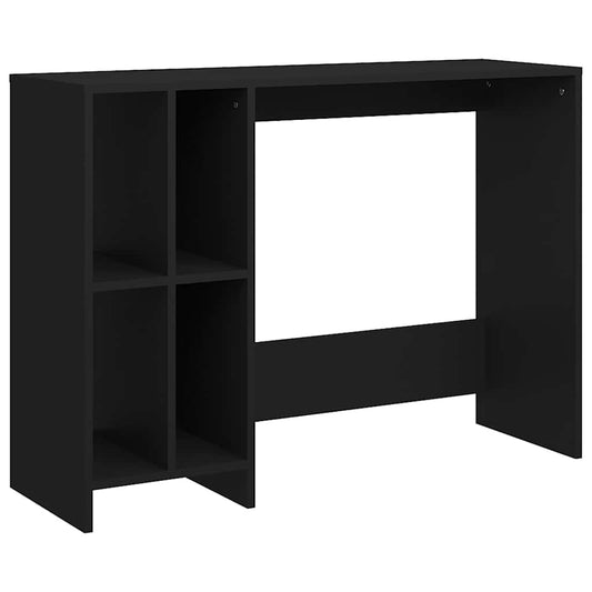 808342 vidaXL Notebook Desk Black 102,5x35x75 cm Engineered Wood 808342 vidaXL Notebook Desk Black 102,5x35x75 cm Engineered Wood