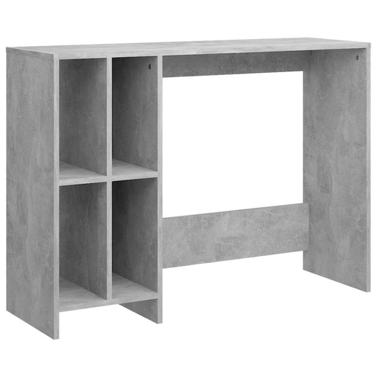 Notebook Desk Concrete Grey 102.5x35x75 cm Engineered Wood Notebook Desk Concrete Grey 102.5x35x75 cm Engineered Wood