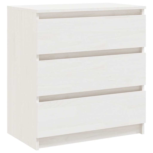 808094 vidaXL Bedside Cabinet White 60x36x64 cm Solid Wood Pine 808094 vidaXL Bedside Cabinet White 60x36x64 cm Solid Wood Pine