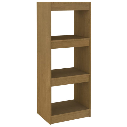 Book Cabinet/Room Divider Honey Brown 40x30x103.5 cm Pinewood Book Cabinet/Room Divider Honey Brown 40x30x103.5 cm Pinewood