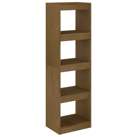 Book Cabinet Room Divider Honey Brown 40x30x135.5 cm Pinewood Book Cabinet Room Divider Honey Brown 40x30x135.5 cm Pinewood